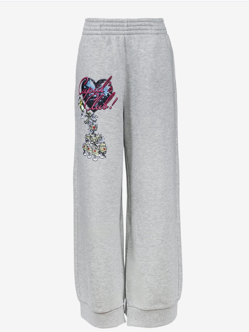 Boys Lie Cupid's Club MM Pant - Gray Sweatpants